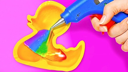 胶枪黑科技 29个令人满意的手工艺品DIY，超棒的热胶工艺之旅