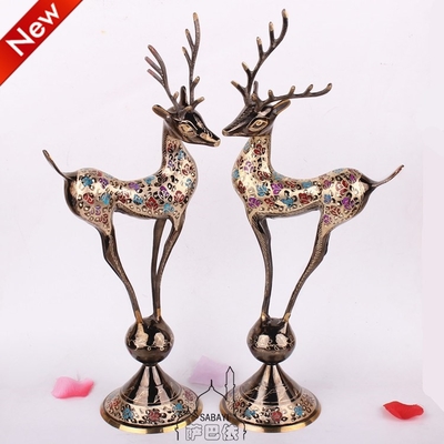 丝路驼铃，纳福传情——新疆民族特色手工艺品招财骆驼摆件